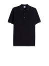 Polo in Jersey di Cotone Nero - Aspesi