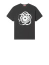 T-shirt Kenzo Nera con Logo