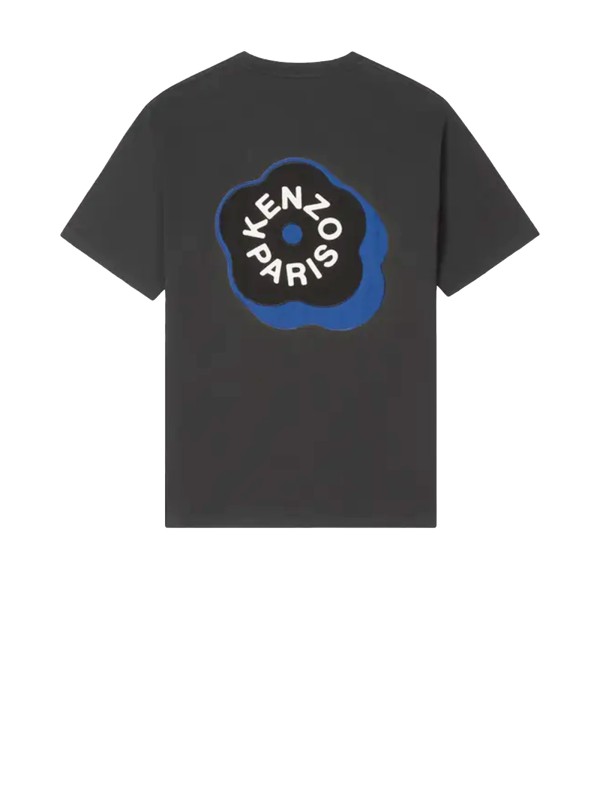 T-shirt oversize in cotone con ricamo 'Boke Flower 2.0'