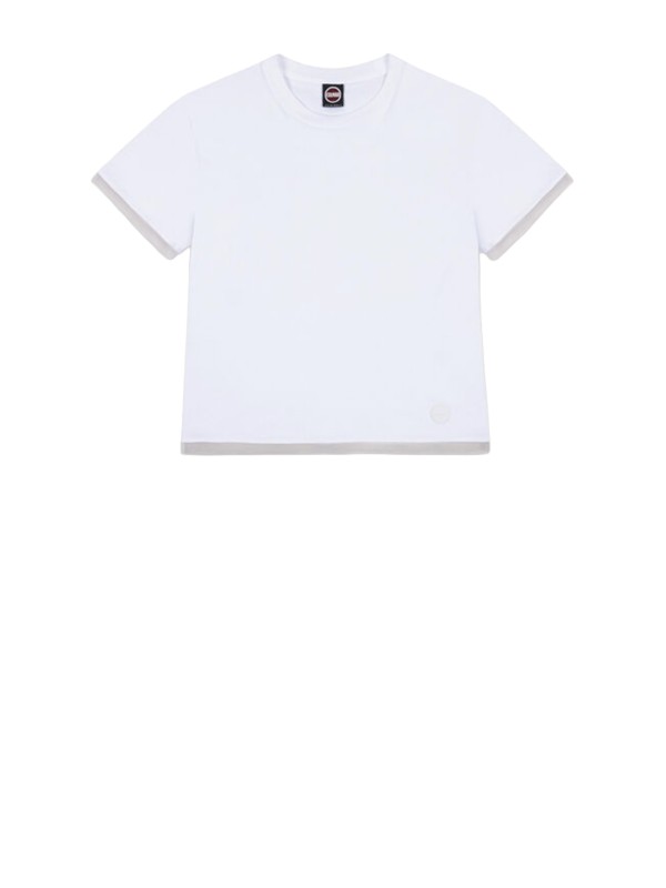 Colmar Originals Women's T-Shirt with Tulle Details