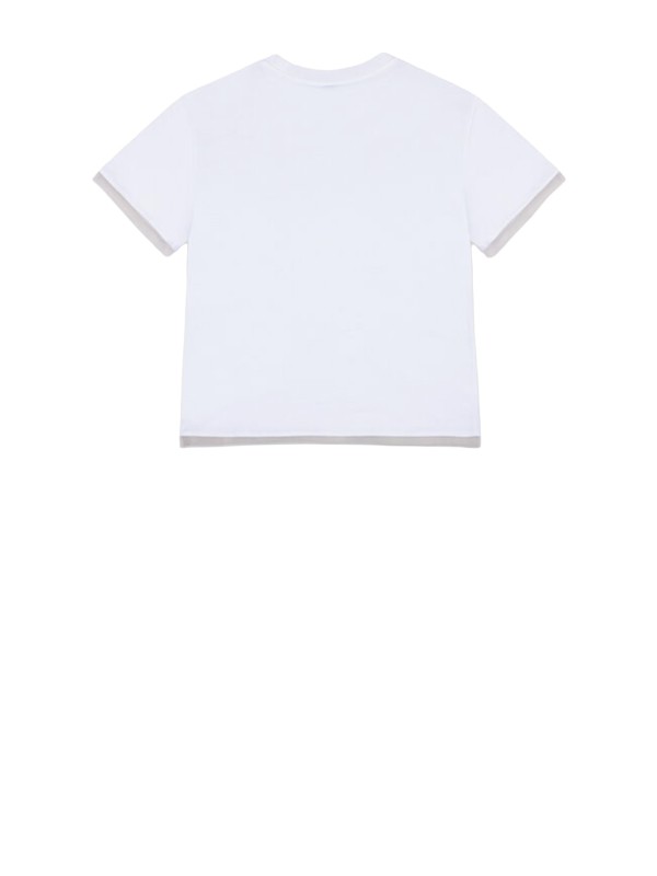 Colmar Originals Women's T-Shirt with Tulle Details