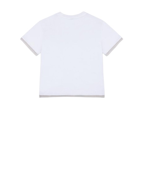 Colmar Originals Women's T-Shirt with Tulle Details