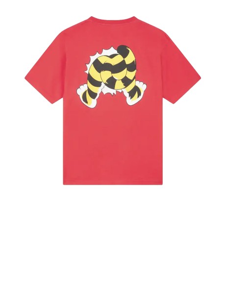 T-shirt oversize 'KENZO Wild Tiger' in cotone 2