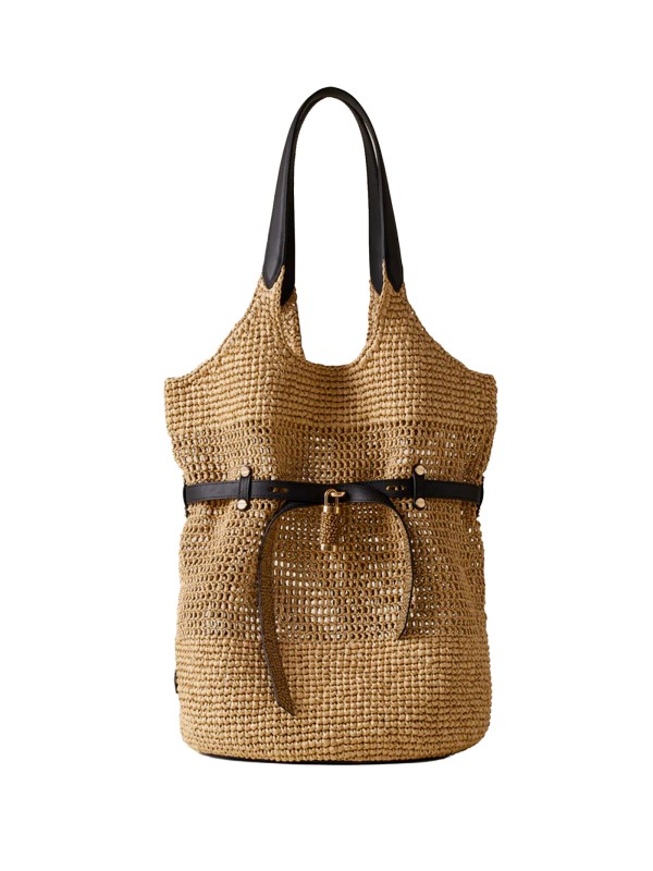 Borsa a tracolla in Camoscio Op PREMIERE TRACOLLA SMALL