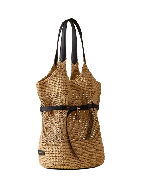 Borsa a tracolla in Camoscio Op PREMIERE TRACOLLA SMALL 2