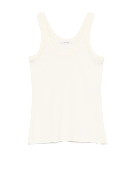 Lemaire Women's Ribbed Cotton Tank Top