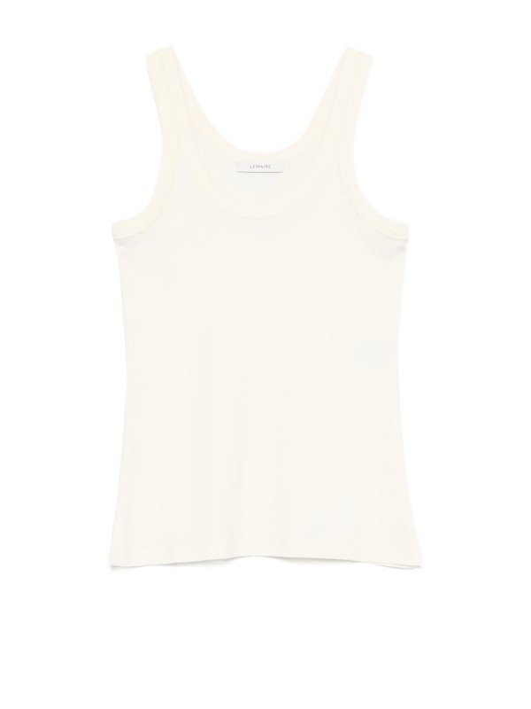 Lemaire Women's Ribbed Cotton Tank Top