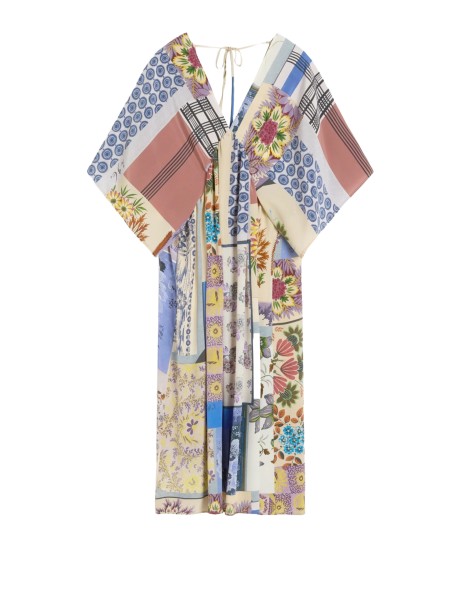 WKDNOME Multicolor Midi Dress