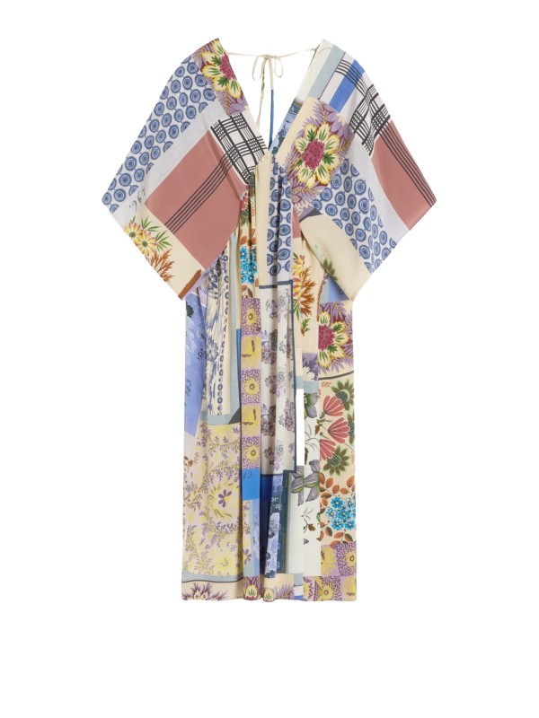 WKDNOME Multicolor Midi Dress