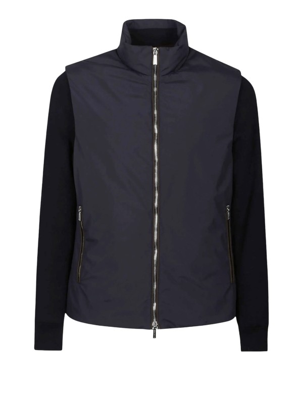 Bomber con zip di Moorer - Eleganza e Comfort