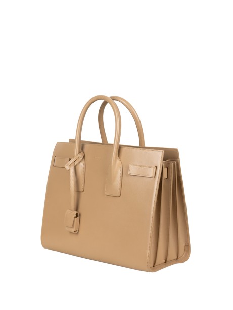 Borsa Sac de Jour Baby in Pelle Liscia di Saint Laurent