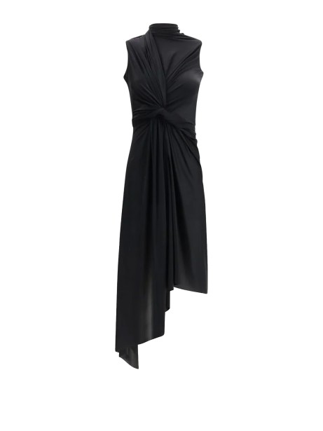 Balenciaga Asymmetric Stretch Dress