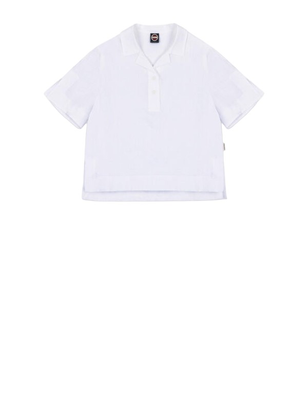 Colmar Originals White Linen Shirt