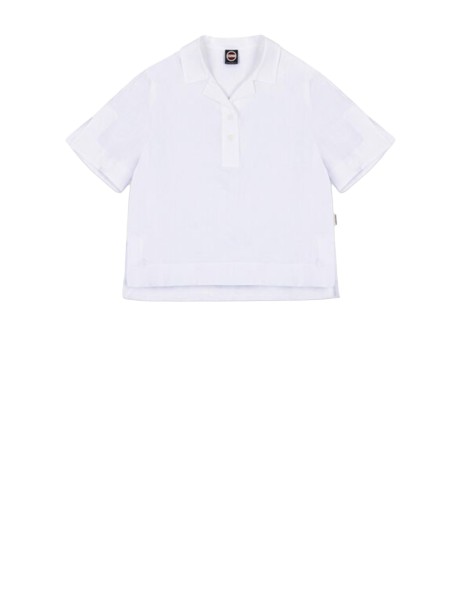 Colmar Originals White Linen Shirt