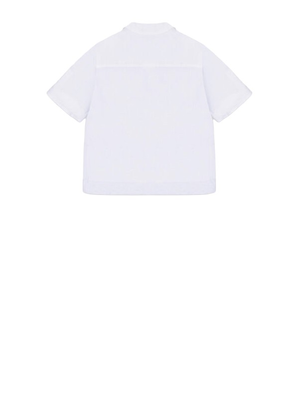 Colmar Originals White Linen Shirt