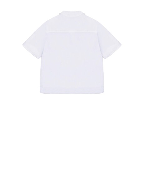 Colmar Originals White Linen Shirt