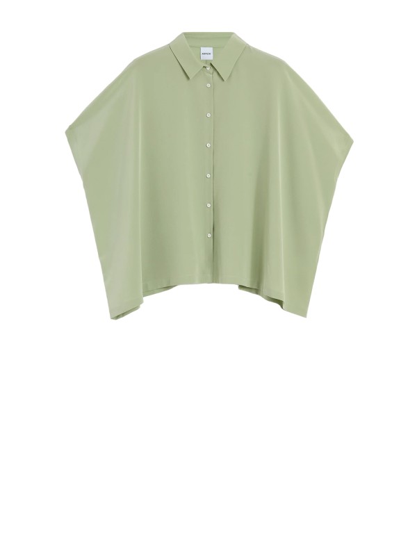Aspesi Camicia Mod. 5451 Shirt in Verdino Green