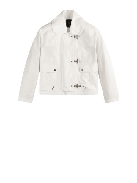 Fay 3 Ganci Quilted Velvet Jacket