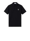 Polo Slim Fit con Patch Compass - Stone Island