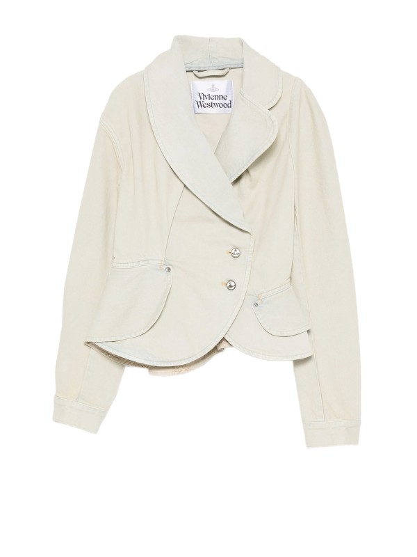 Vivienne Westwood Stormy Faded Denim Jacket