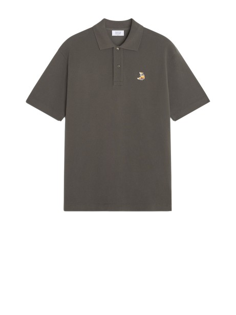 Polo Comfort Dreaming Fox Beluga - Maison Kitsuné