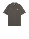 Dreaming Fox Comfort Polo in Beluga