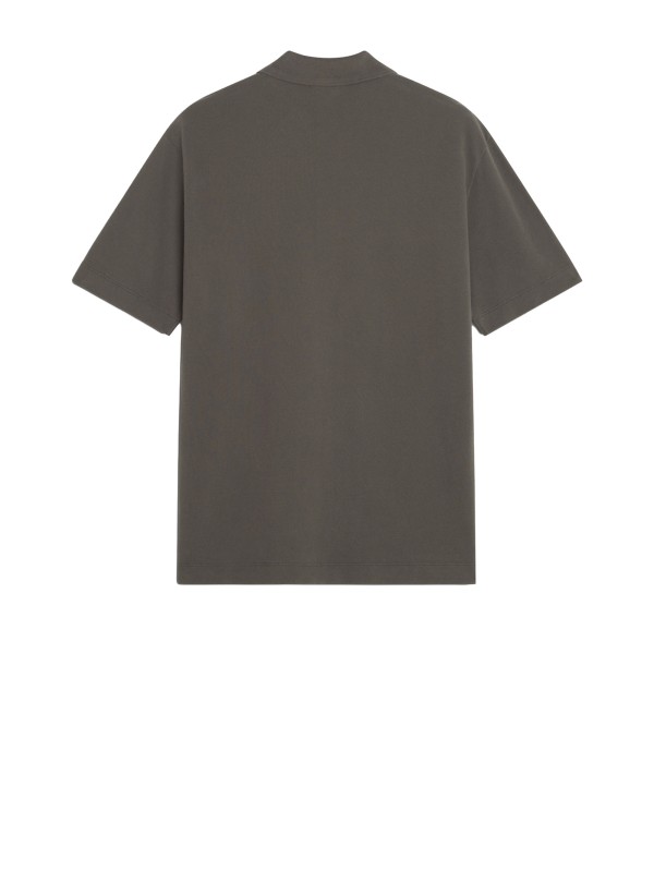 Dreaming Fox Comfort Polo in Beluga