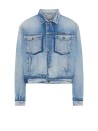 Maison Margiela Men's Blue Jacket with Pockets