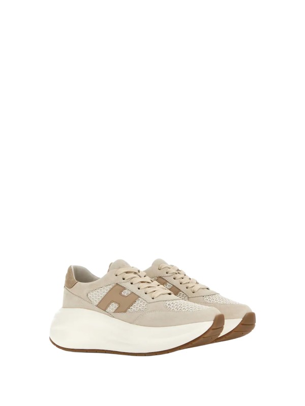 Sneakers HOGAN H-STRIPES in Nappa con Memory Foam