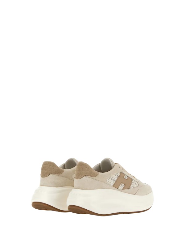 Sneakers HOGAN H-STRIPES in Nappa con Memory Foam