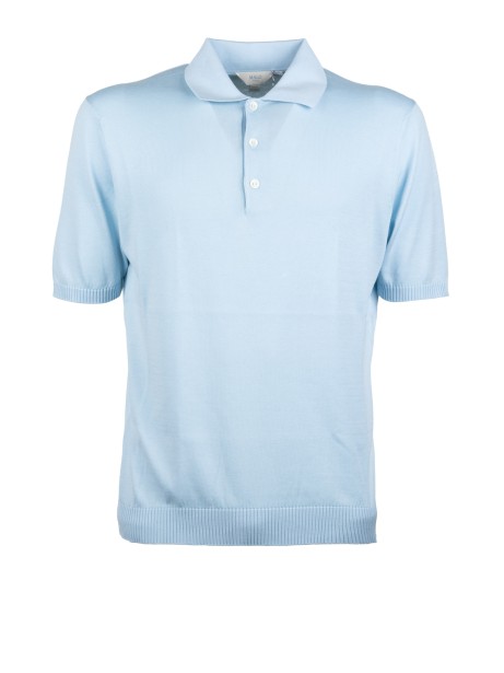 Malo Men's Button-Up Polo Shirt