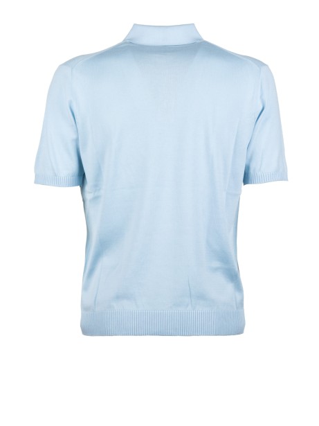 Malo Men's Button-Up Polo Shirt 2