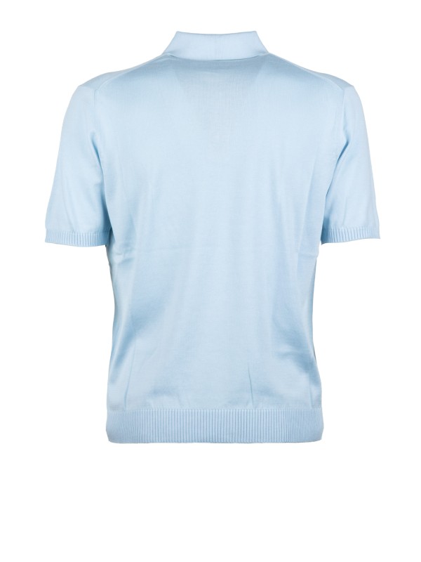 Malo Men's Button-Up Polo Shirt