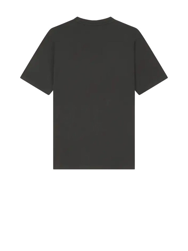 T-shirt Kenzo uomo 'Wild Tiger' in cotone nero