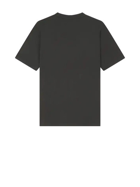 Kenzo Men's Black Cotton T-Shirt with 'Wild Tiger' Print