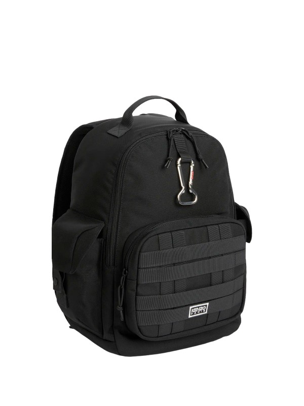 Kenzo Black 'KENZO Explorer' Backpack