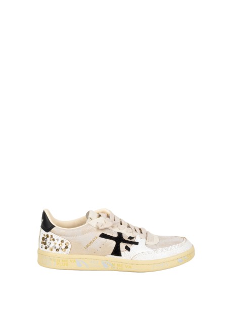 Sneakers Premiata BSKTCLAD 7661 - Design Minimalista e Comfort