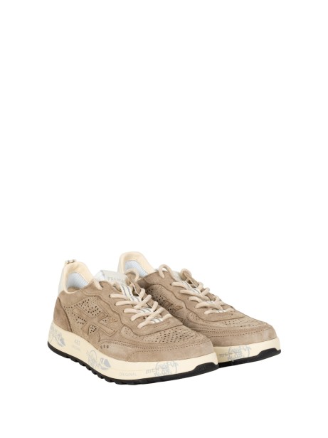 Sneakers Uomo Nous 8288 in Suede Sabbia - Eleganza e Comfort 2