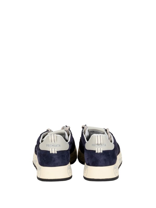 White Premiata 211654 8289 Blu Sneakers