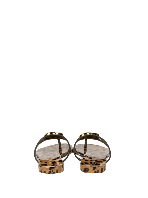 Dolce&Gabbana DG Jelly Flat Thong Sandals