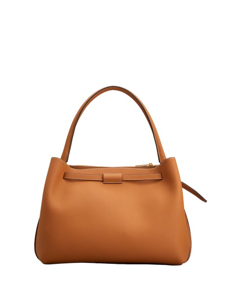 Small Leather Handbag - Elegant and Compact Design