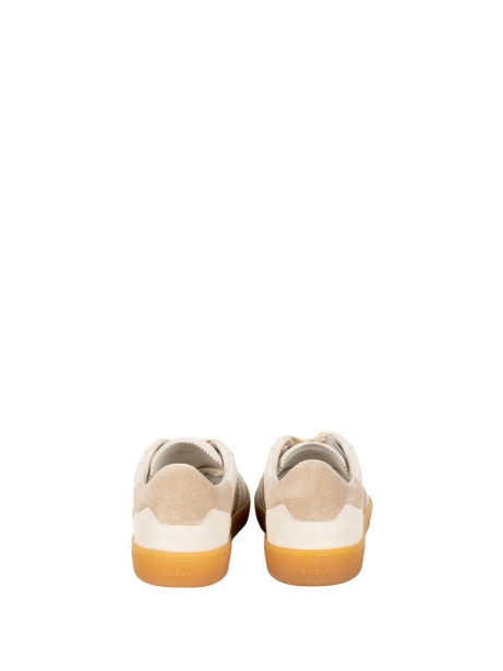 Hogan Cool White Suede Platform Sneakers