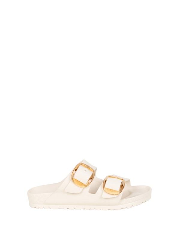 Birkenstock Arizona Big Buckle EVA Sandal Eggshell