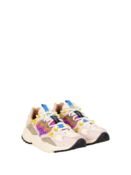 Flower Mountain Women's Yamabushi Nylon Sneakers in Multicolor 2