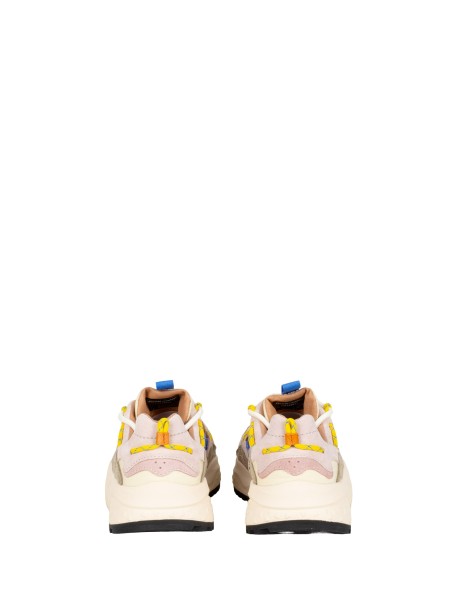 Flower Mountain Women's Yamabushi Nylon Sneakers in Multicolor