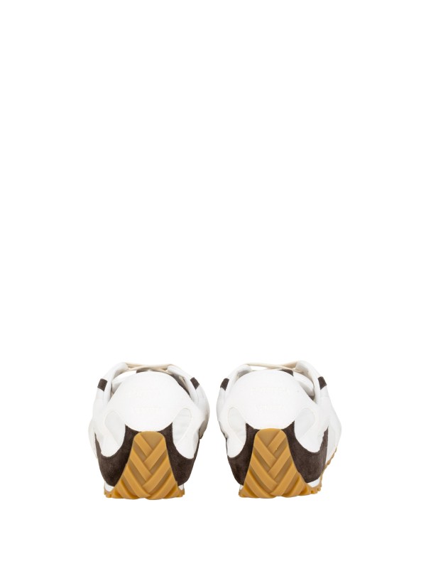 Sneaker Orbit Flash Bottega Veneta Optic White/Espresso