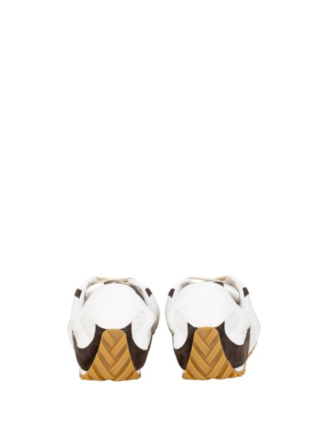 Sneaker Orbit Flash Bottega Veneta Optic White/Espresso