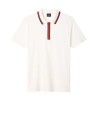 Polo a zip con dettagli a contrasto di PS Paul Smith
