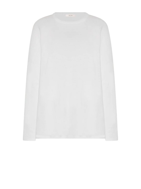Floris Top in Cotone Bianco - The Row