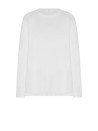 Floris Cotton T-Shirt in White by The Row